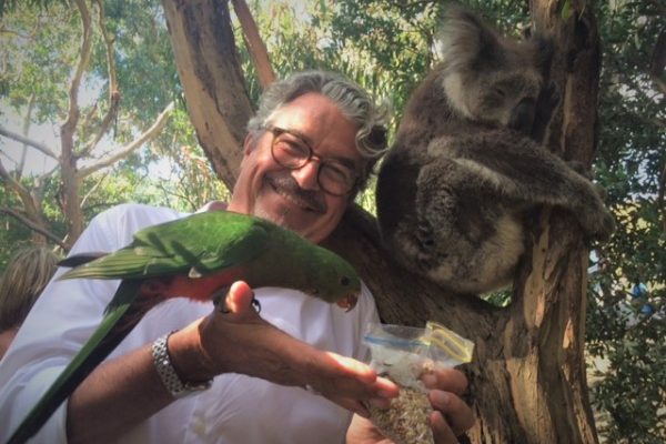 Francois bird koala man edit